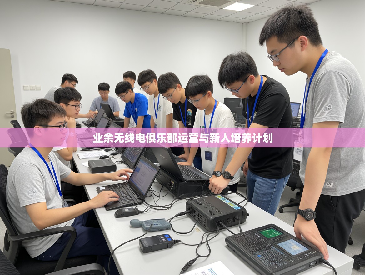 业余无线电俱乐部运营与新人培养计划