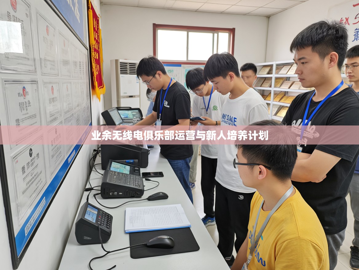 业余无线电俱乐部运营与新人培养计划