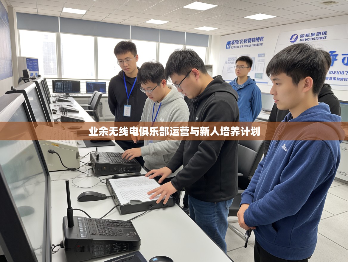 业余无线电俱乐部运营与新人培养计划
