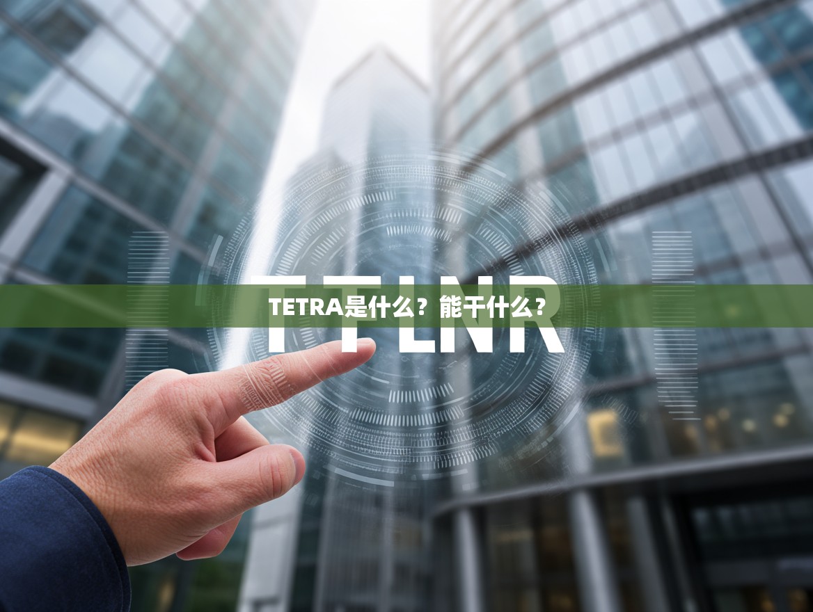 TETRA是什么？能干什么？