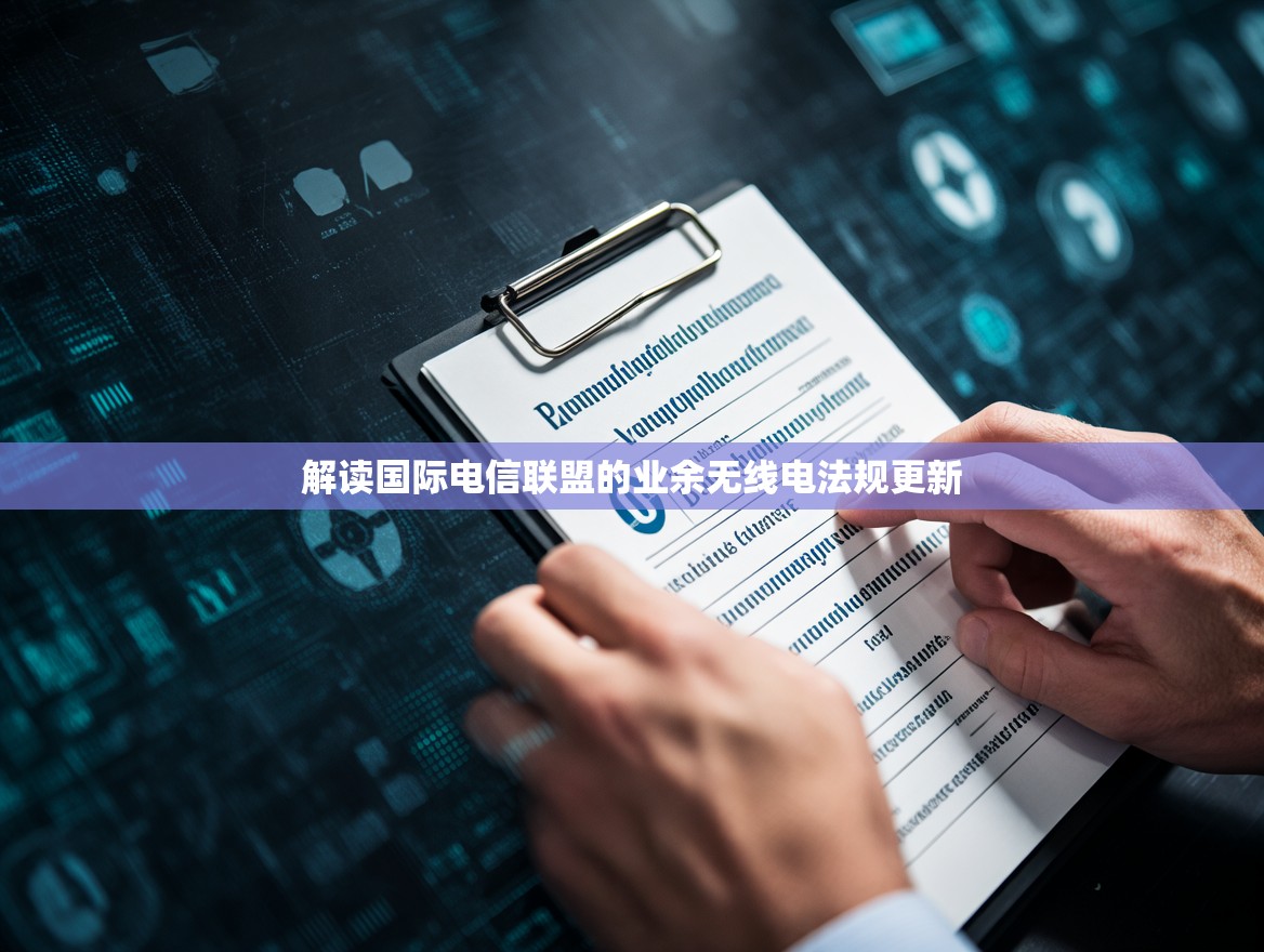 解读国际电信联盟的业余无线电法规更新