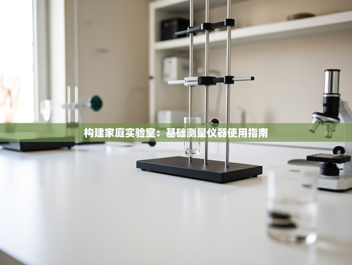 构建家庭实验室：基础测量仪器使用指南