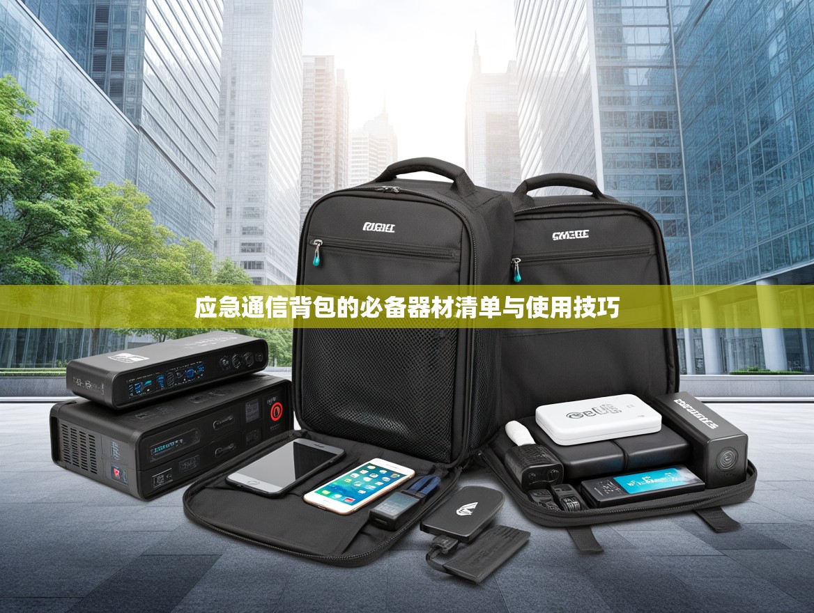 应急通信背包的必备器材清单与使用技巧