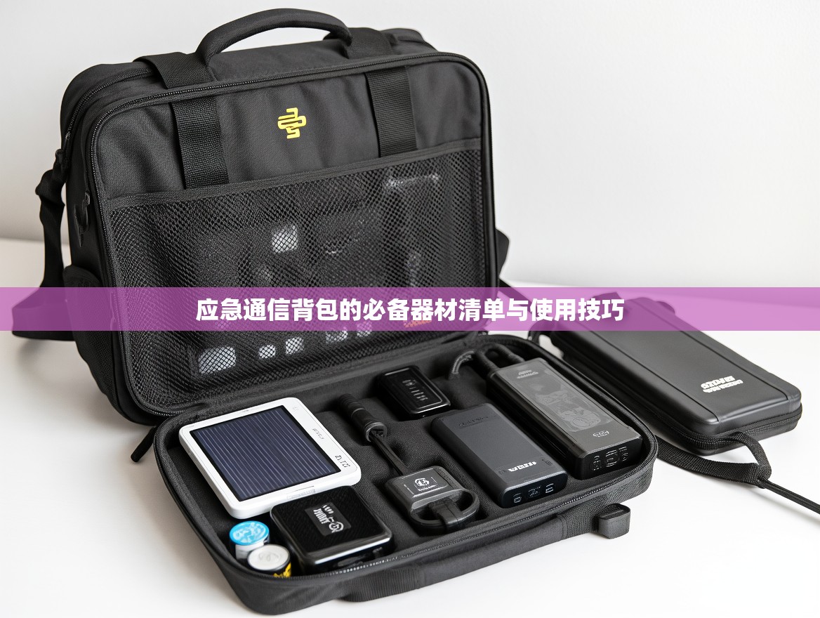 应急通信背包的必备器材清单与使用技巧