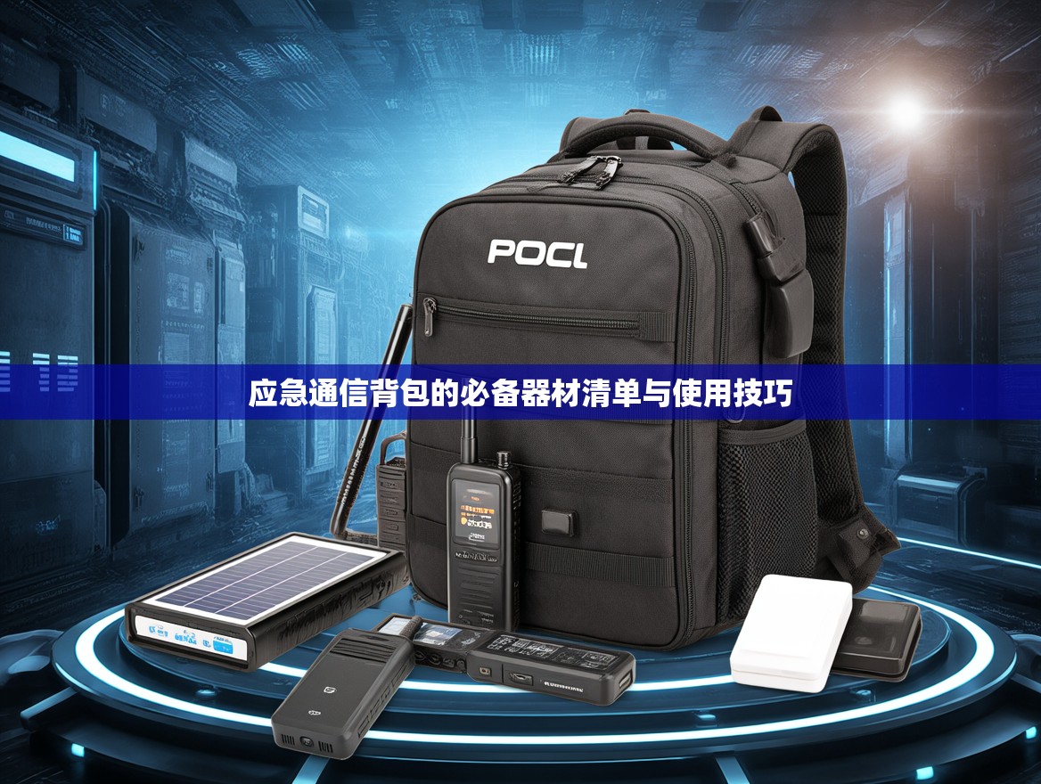 应急通信背包的必备器材清单与使用技巧