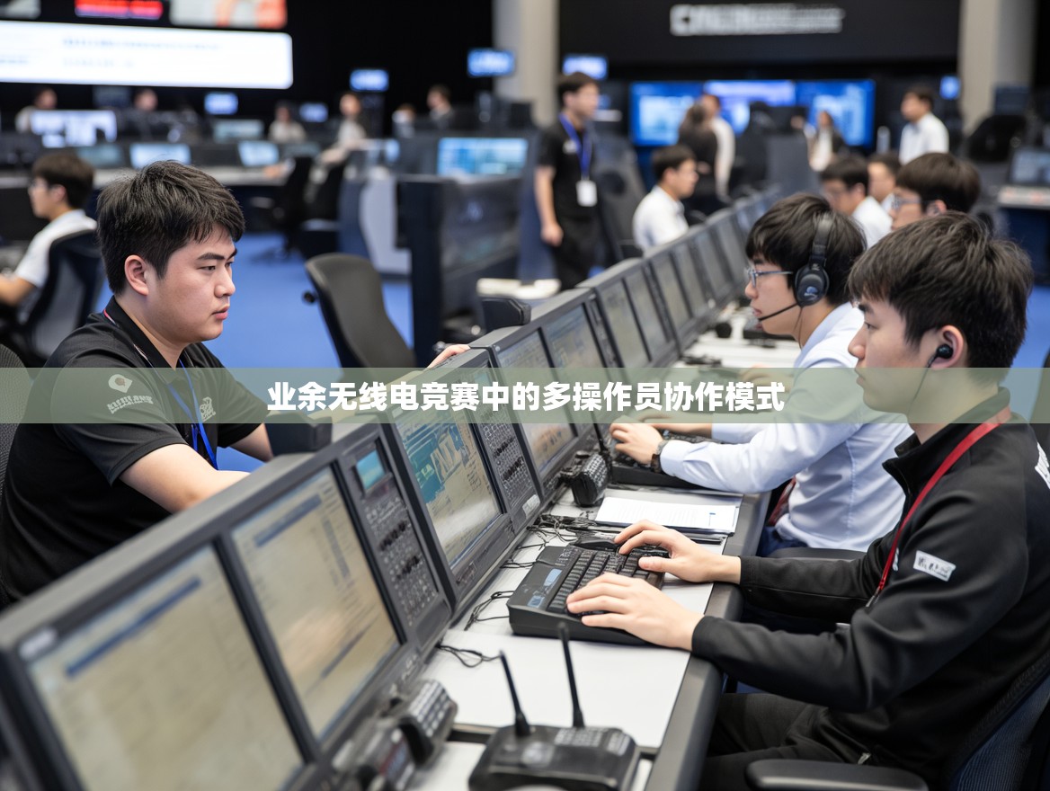 业余无线电竞赛中的多操作员协作模式
