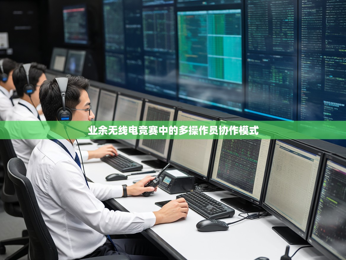 业余无线电竞赛中的多操作员协作模式