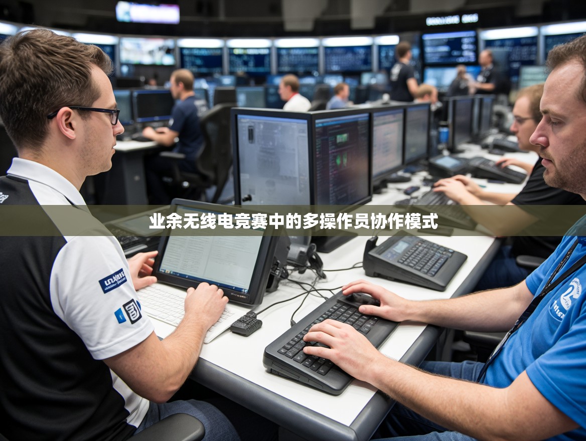 业余无线电竞赛中的多操作员协作模式