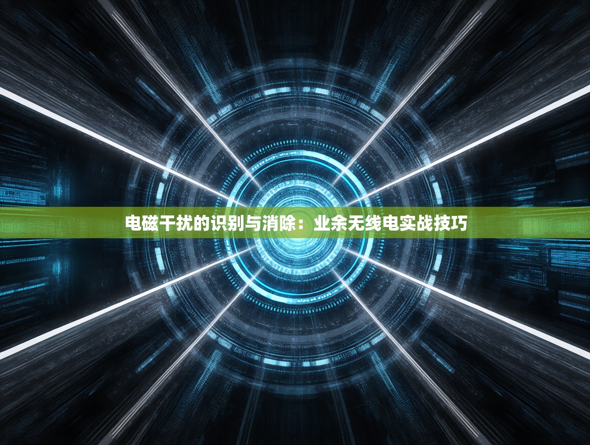 电磁干扰的识别与消除：业余无线电实战技巧