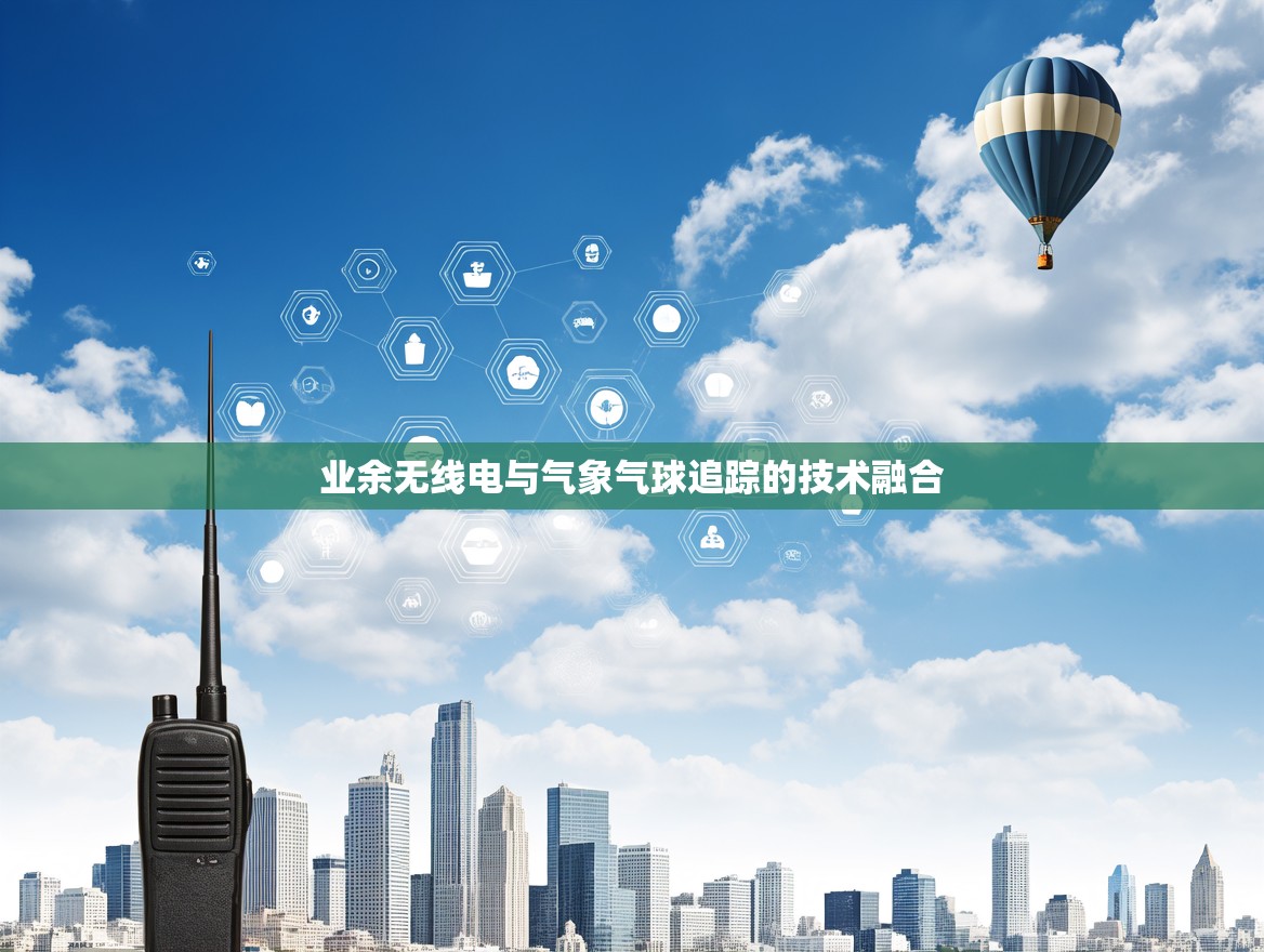 业余无线电与气象气球追踪的技术融合