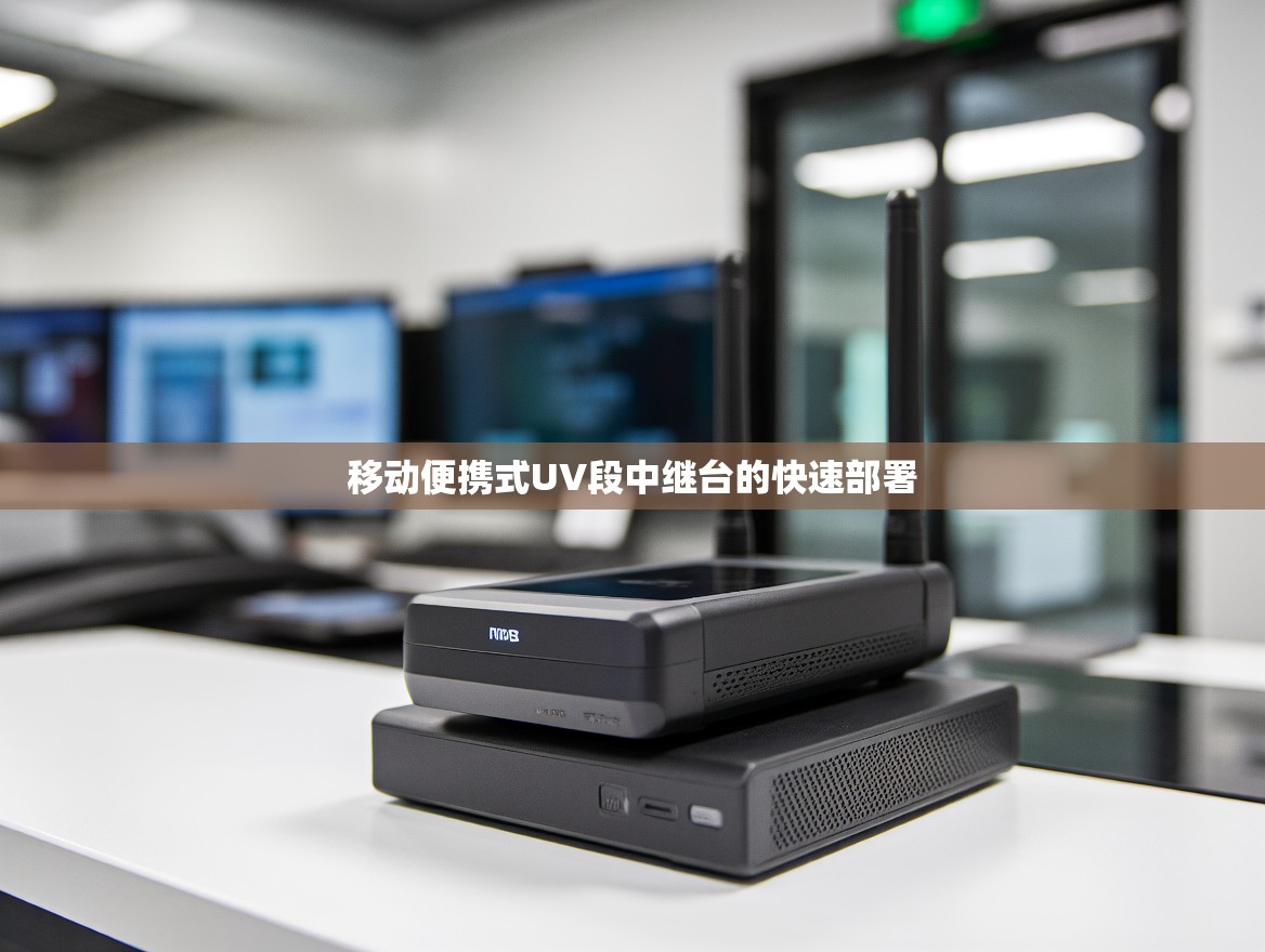 移动便携式UV段中继台的快速部署