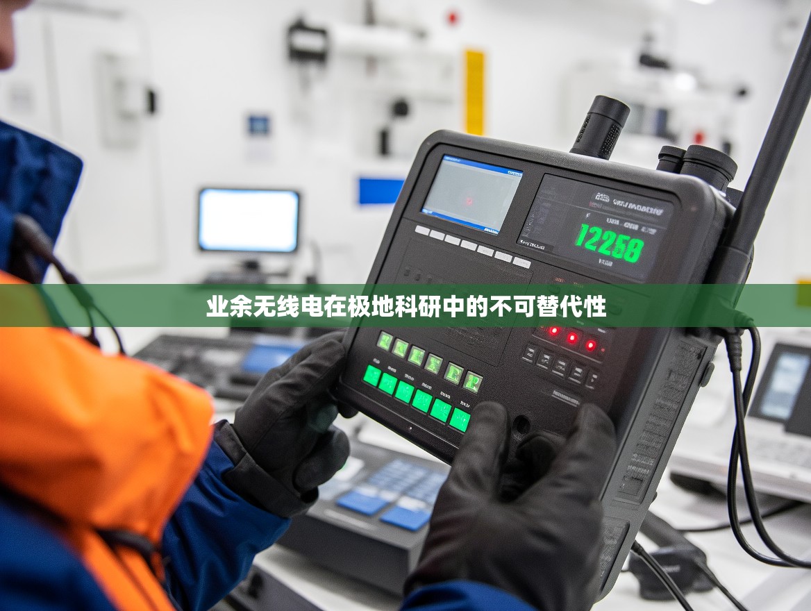 业余无线电在极地科研中的不可替代性