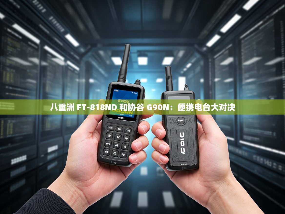 八重洲 FT-818ND 和协谷 G90N：便携电台大对决