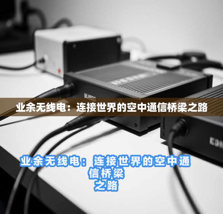 业余无线电：连接世界的空中通信桥梁之路