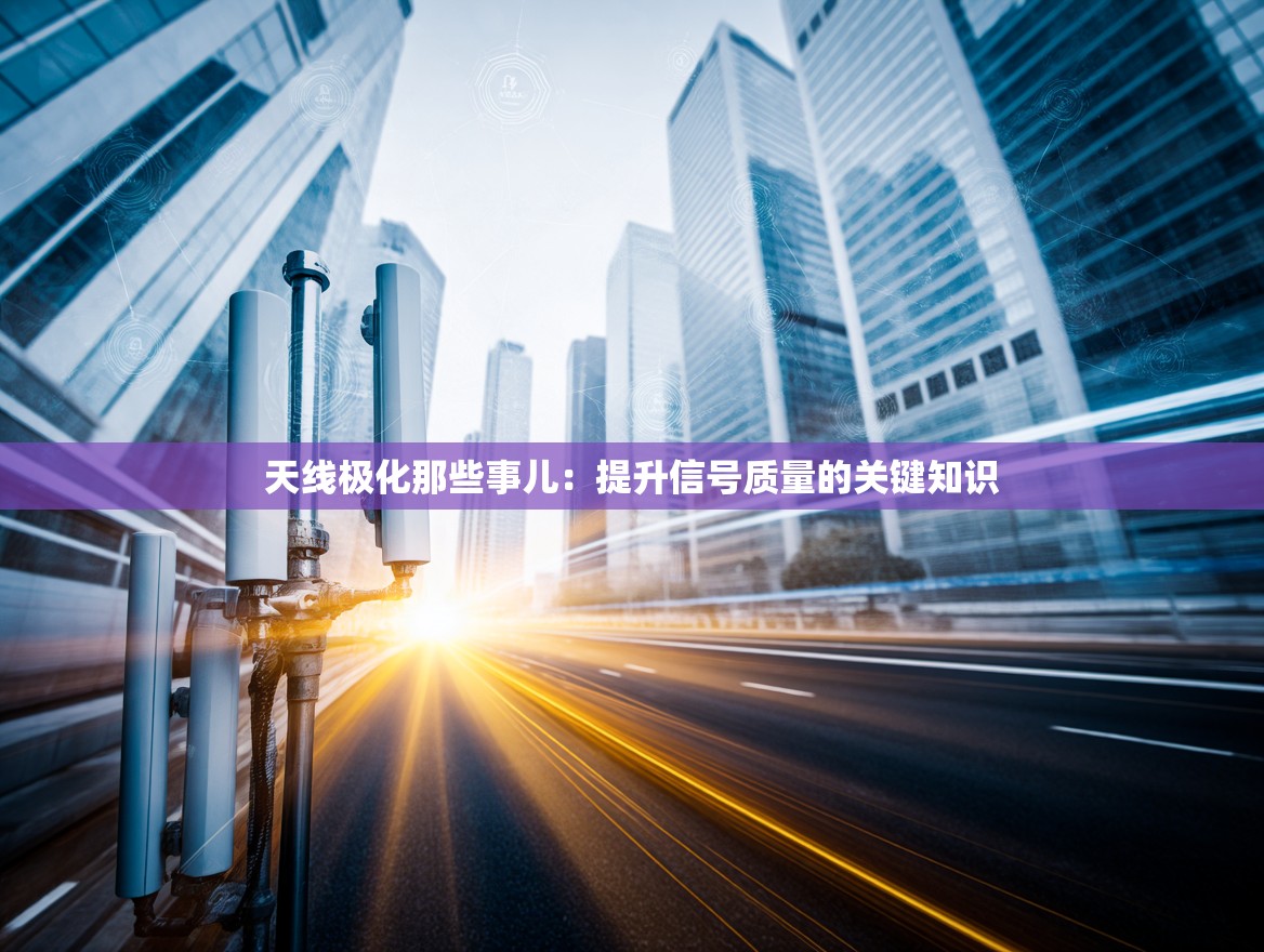 天线极化那些事儿：提升信号质量的关键知识