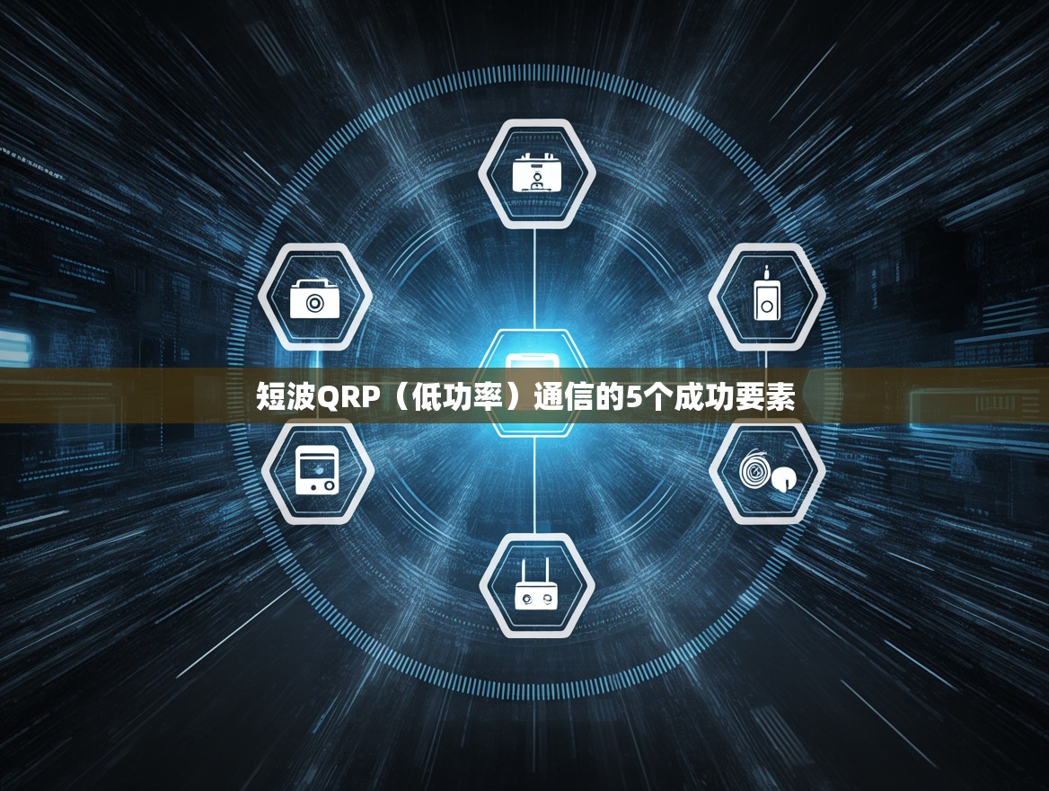 短波QRP（低功率）通信的5个成功要素