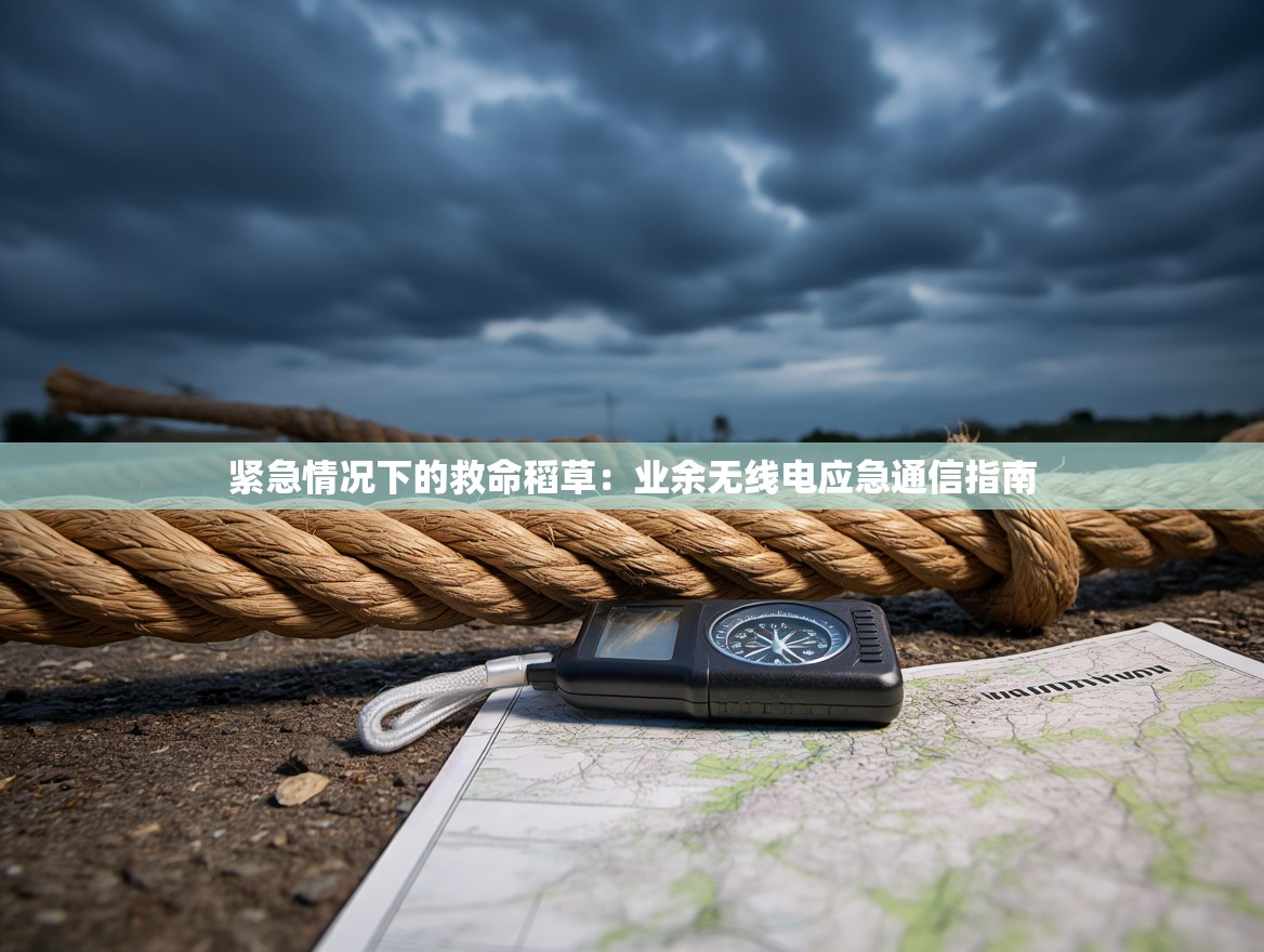 紧急情况下的救命稻草：业余无线电应急通信指南