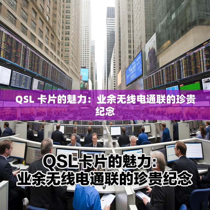 QSL 卡片的魅力：业余无线电通联的珍贵纪念