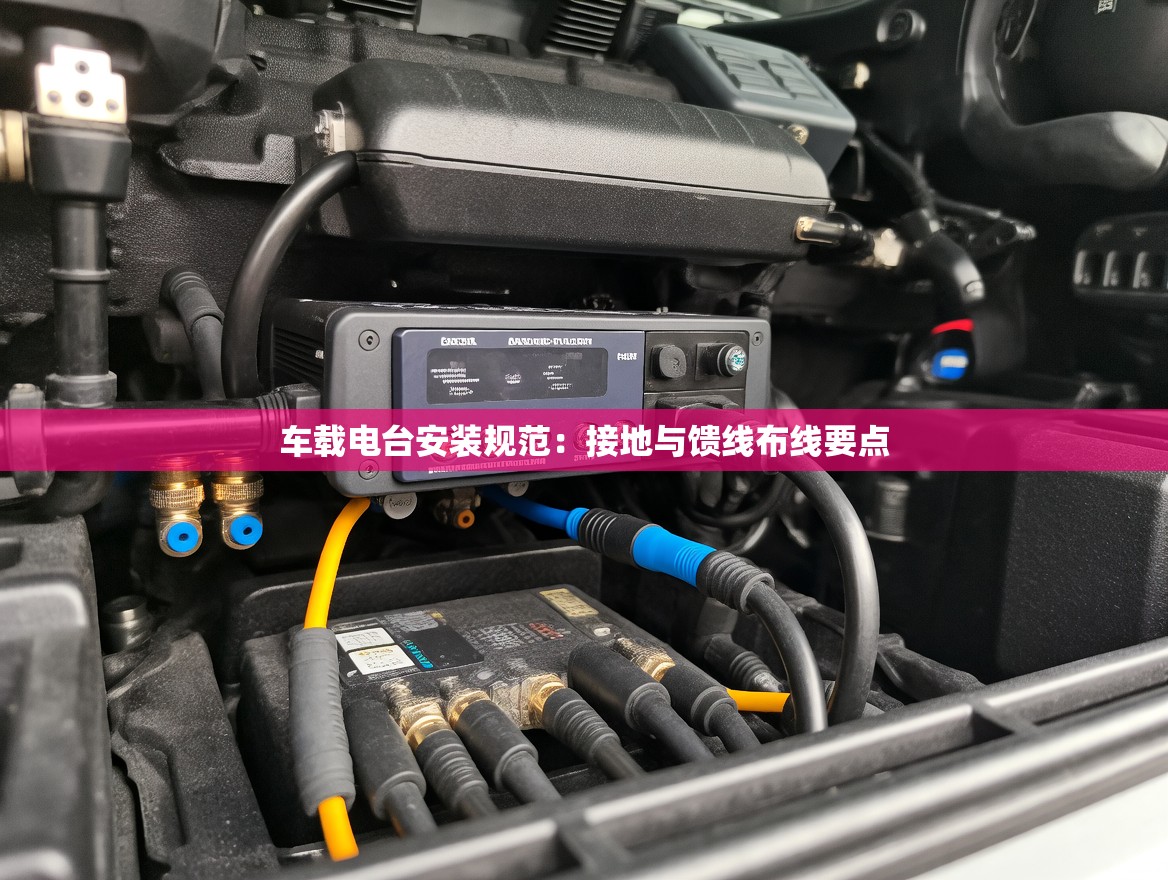 车载电台安装规范：接地与馈线布线要点