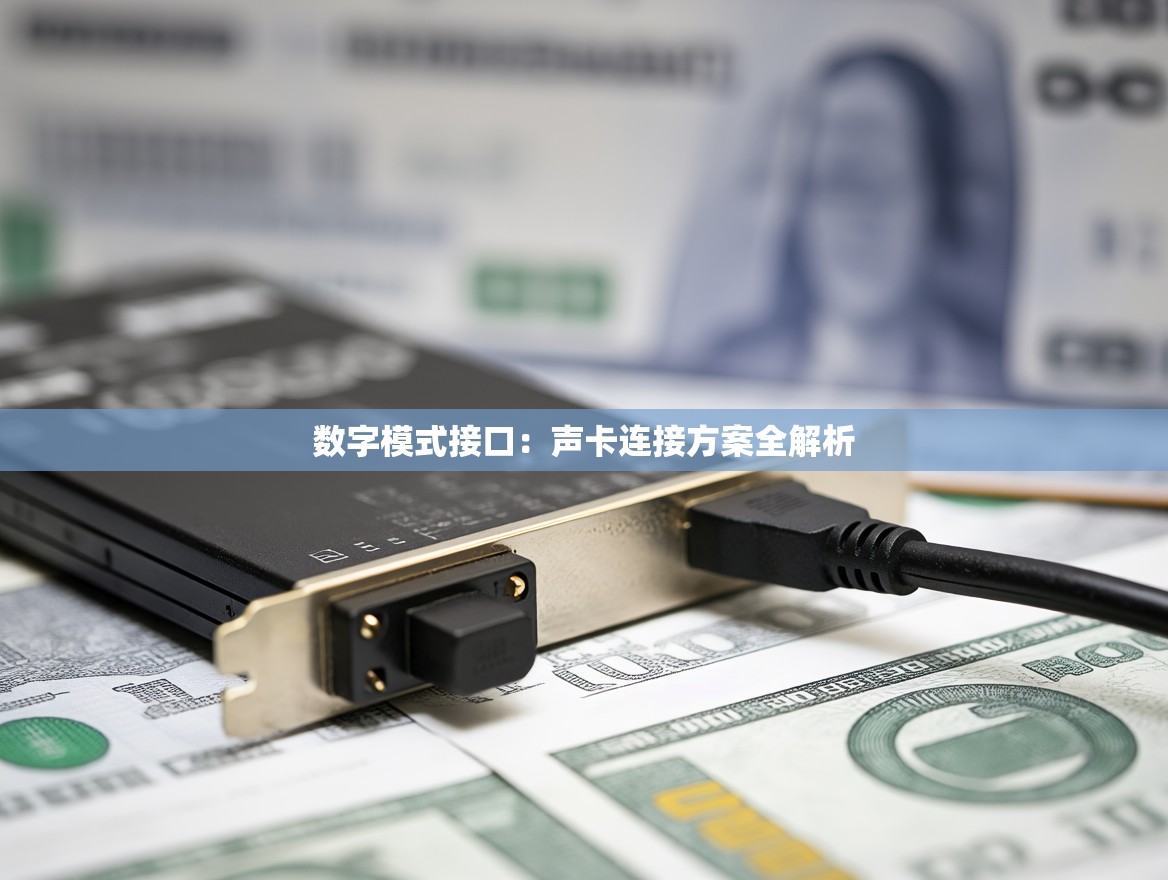数字模式接口：声卡连接方案全解析