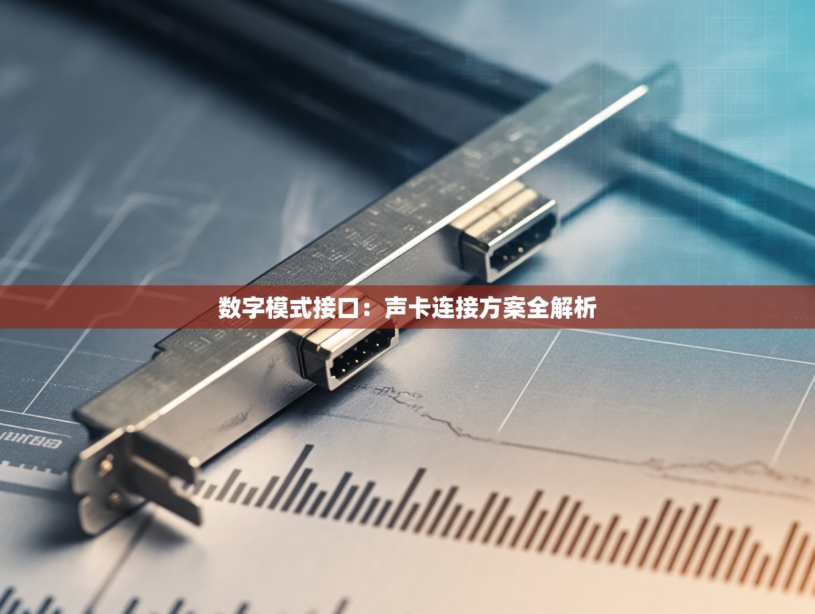 数字模式接口：声卡连接方案全解析