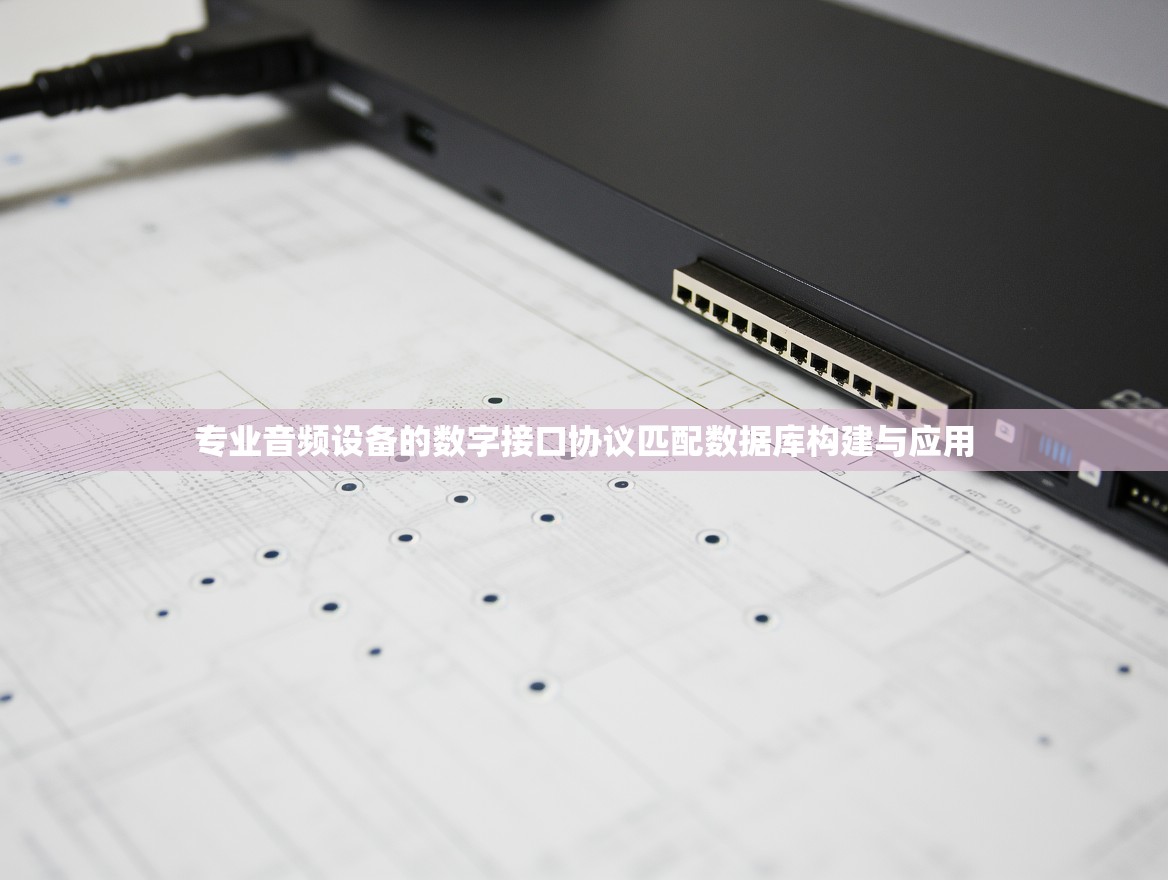 专业音频设备的数字接口协议匹配数据库构建与应用