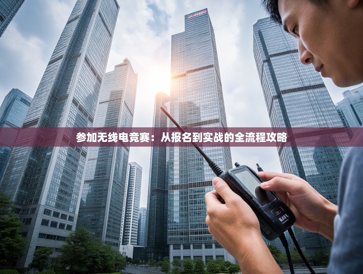 参加无线电竞赛：从报名到实战的全流程攻略