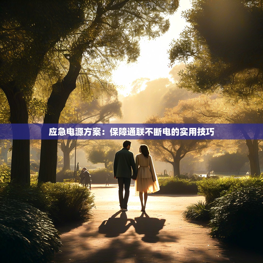 应急电源方案：保障通联不断电的实用技巧