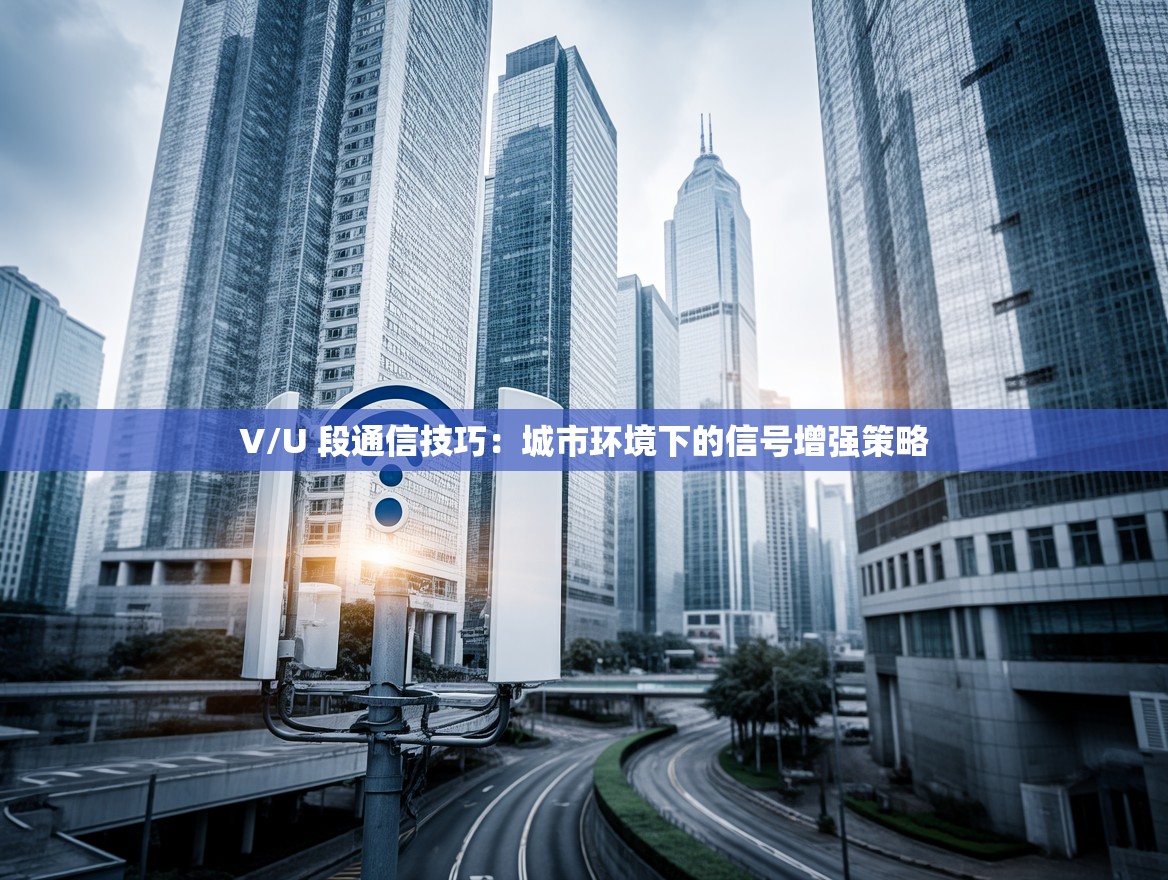 V/U 段通信技巧：城市环境下的信号增强策略