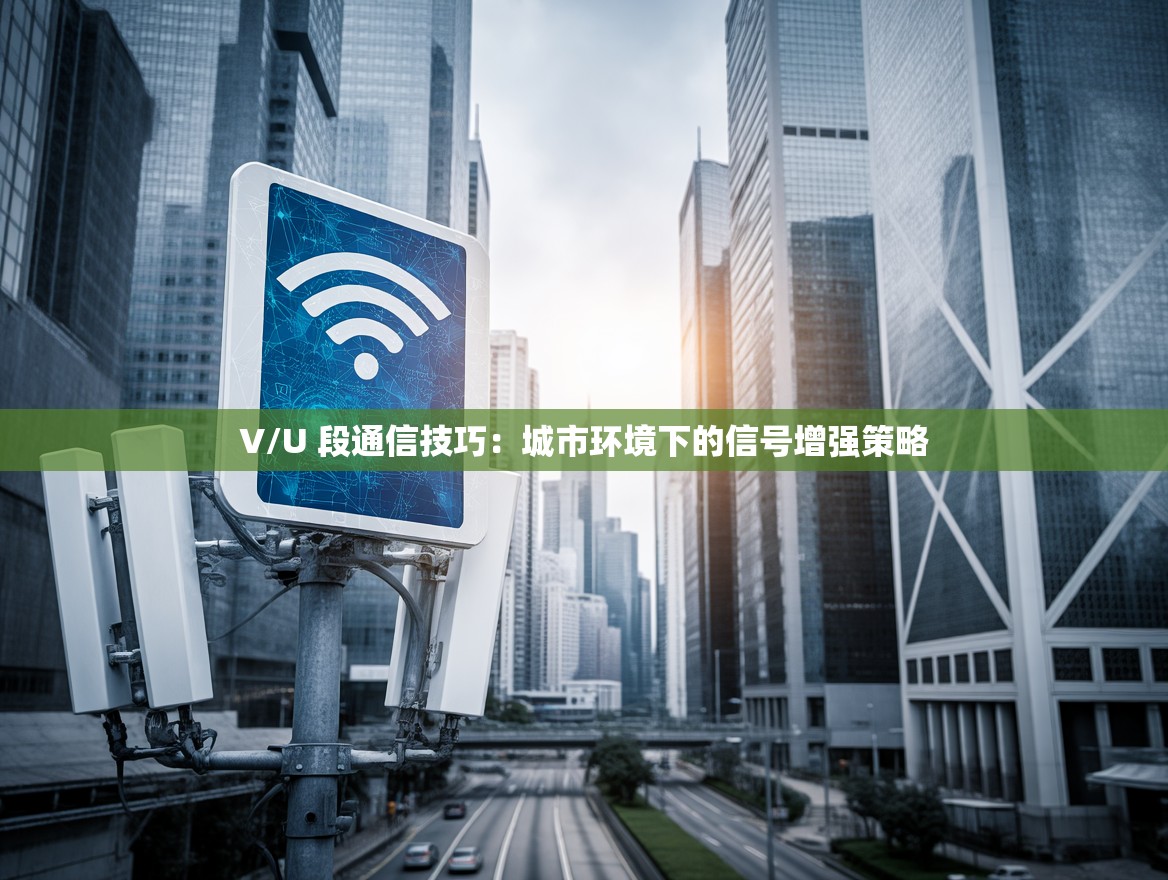 V/U 段通信技巧：城市环境下的信号增强策略