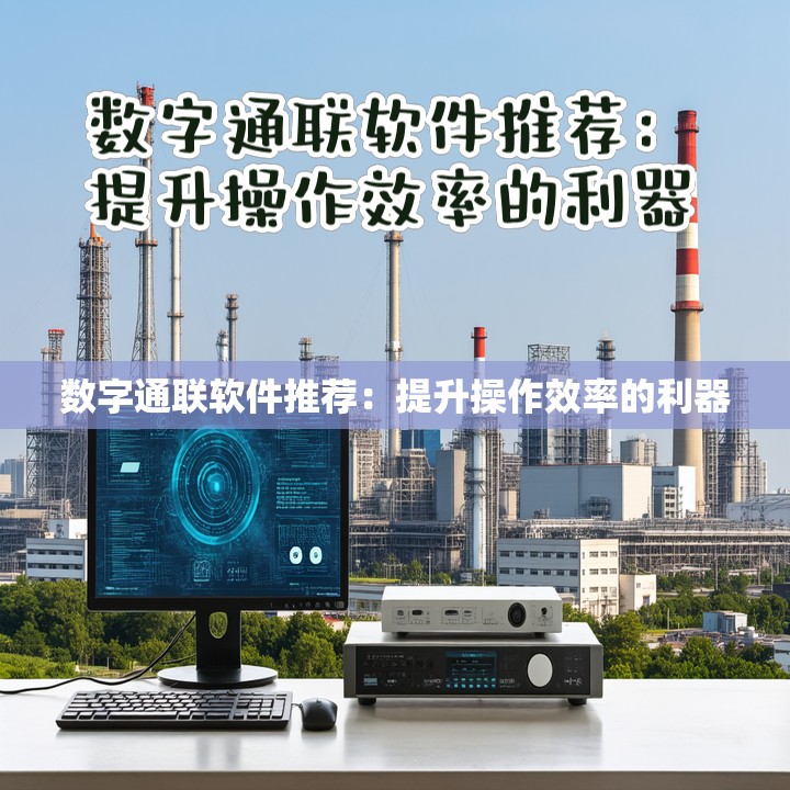 数字通联软件推荐：提升操作效率的利器