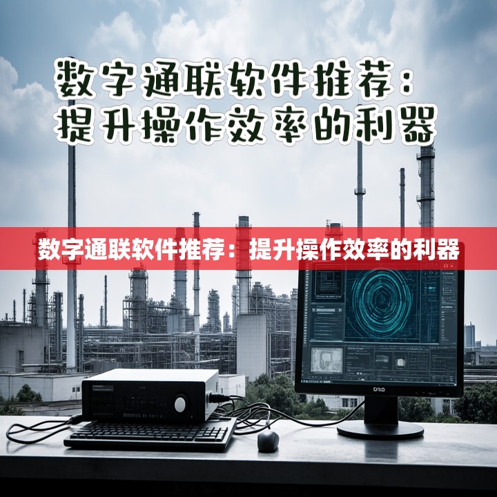 数字通联软件推荐：提升操作效率的利器