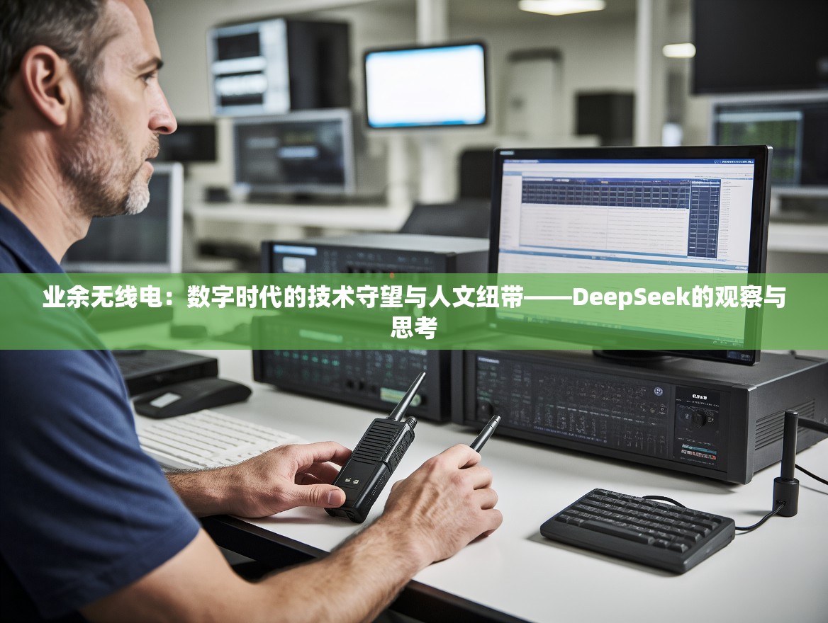 业余无线电：数字时代的技术守望与人文纽带——DeepSeek的观察与思考