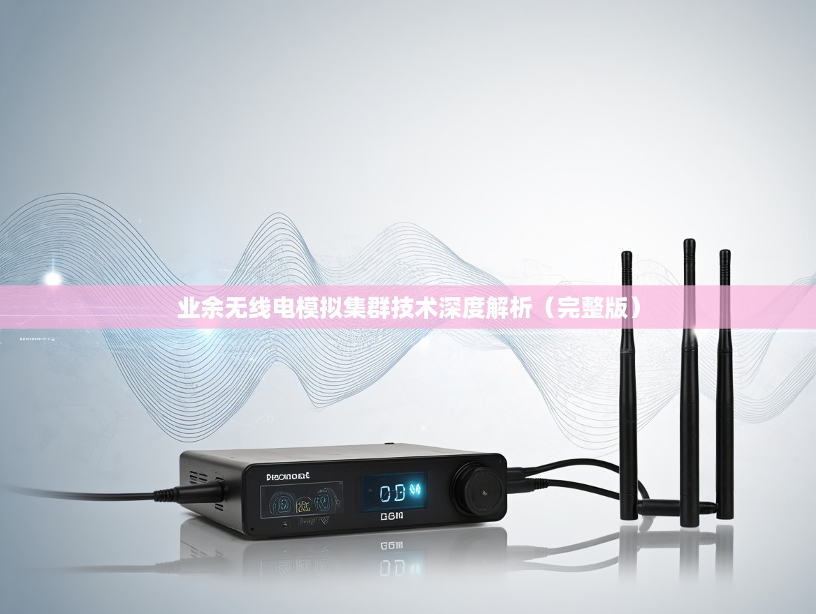 业余无线电模拟集群技术深度解析（完整版）