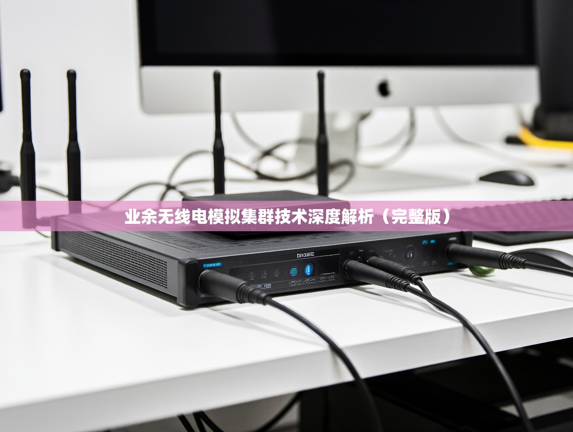 业余无线电模拟集群技术深度解析（完整版）