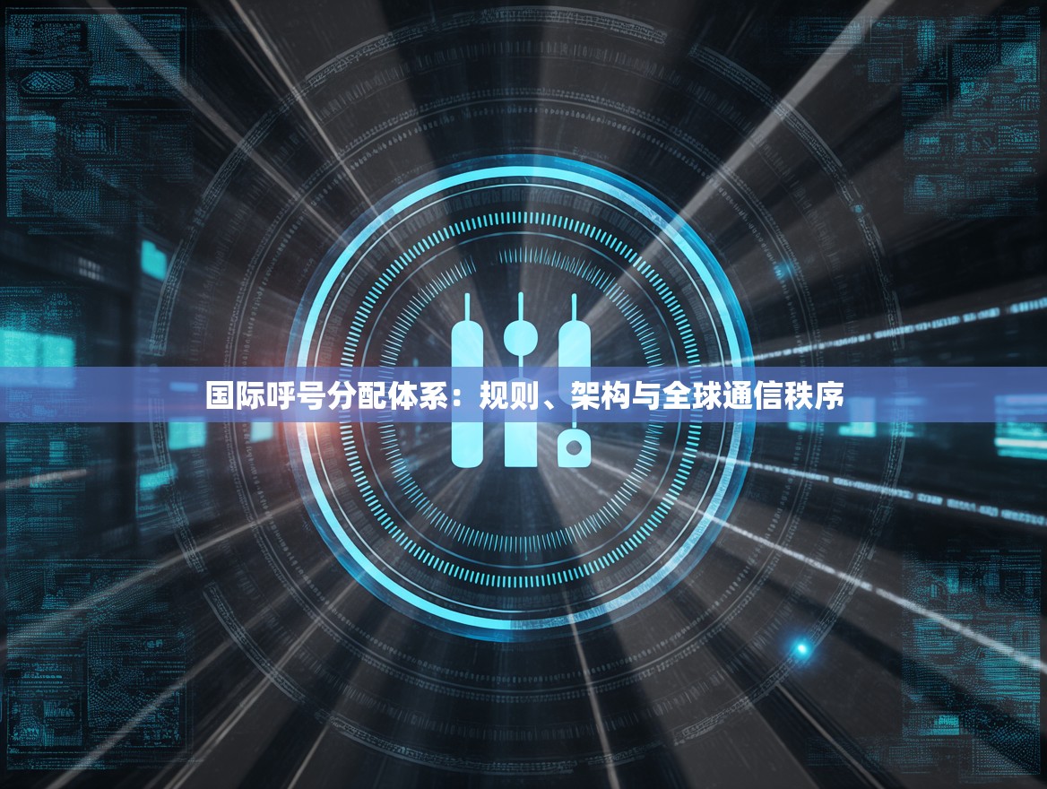 国际呼号分配体系：规则、架构与全球通信秩序