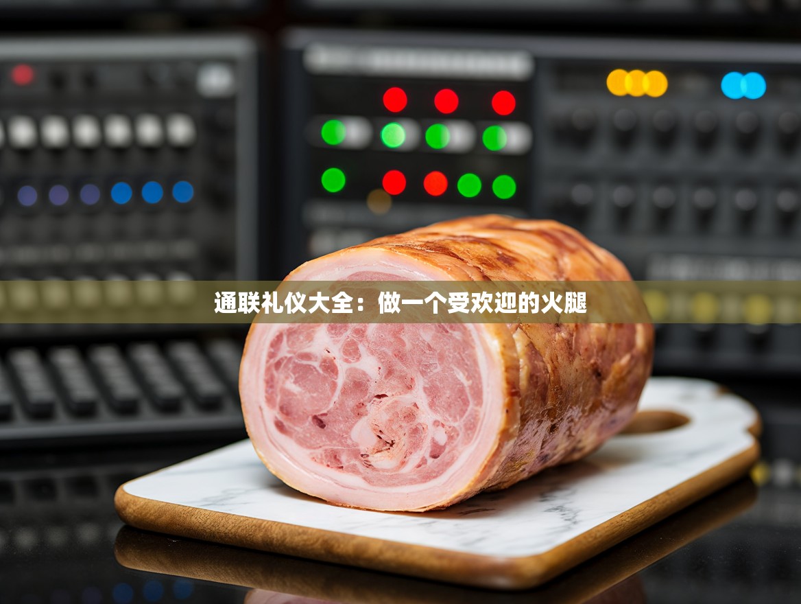 通联礼仪大全：做一个受欢迎的火腿