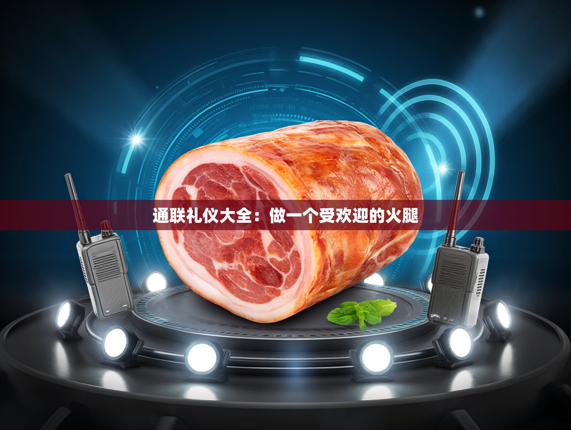 通联礼仪大全：做一个受欢迎的火腿