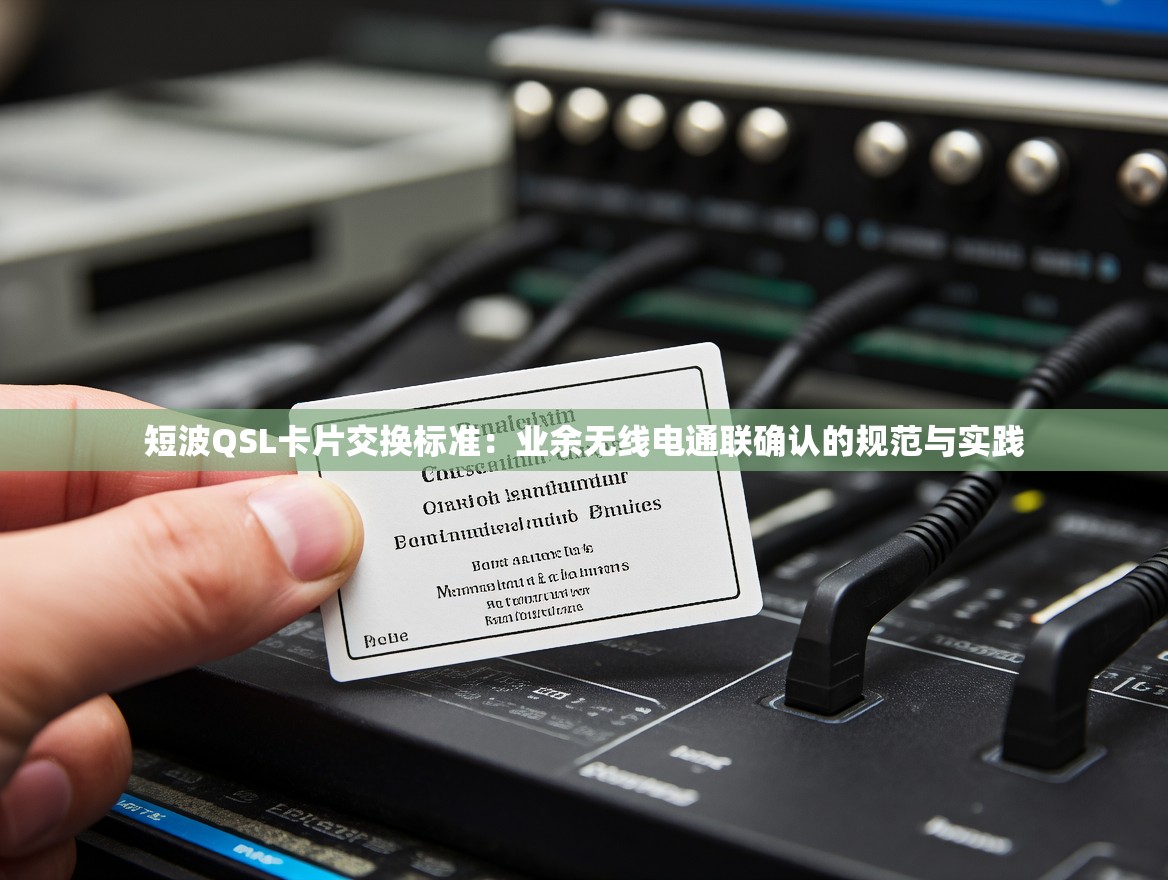 短波QSL卡片交换标准：业余无线电通联确认的规范与实践