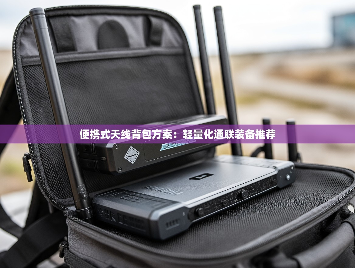 便携式天线背包方案：轻量化通联装备推荐