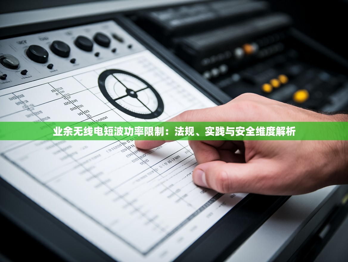 业余无线电短波功率限制：法规、实践与安全维度解析