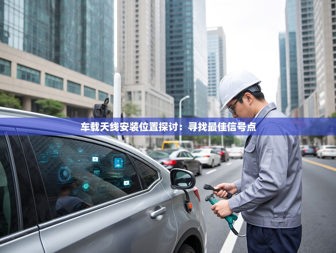 车载天线安装位置探讨：寻找最佳信号点