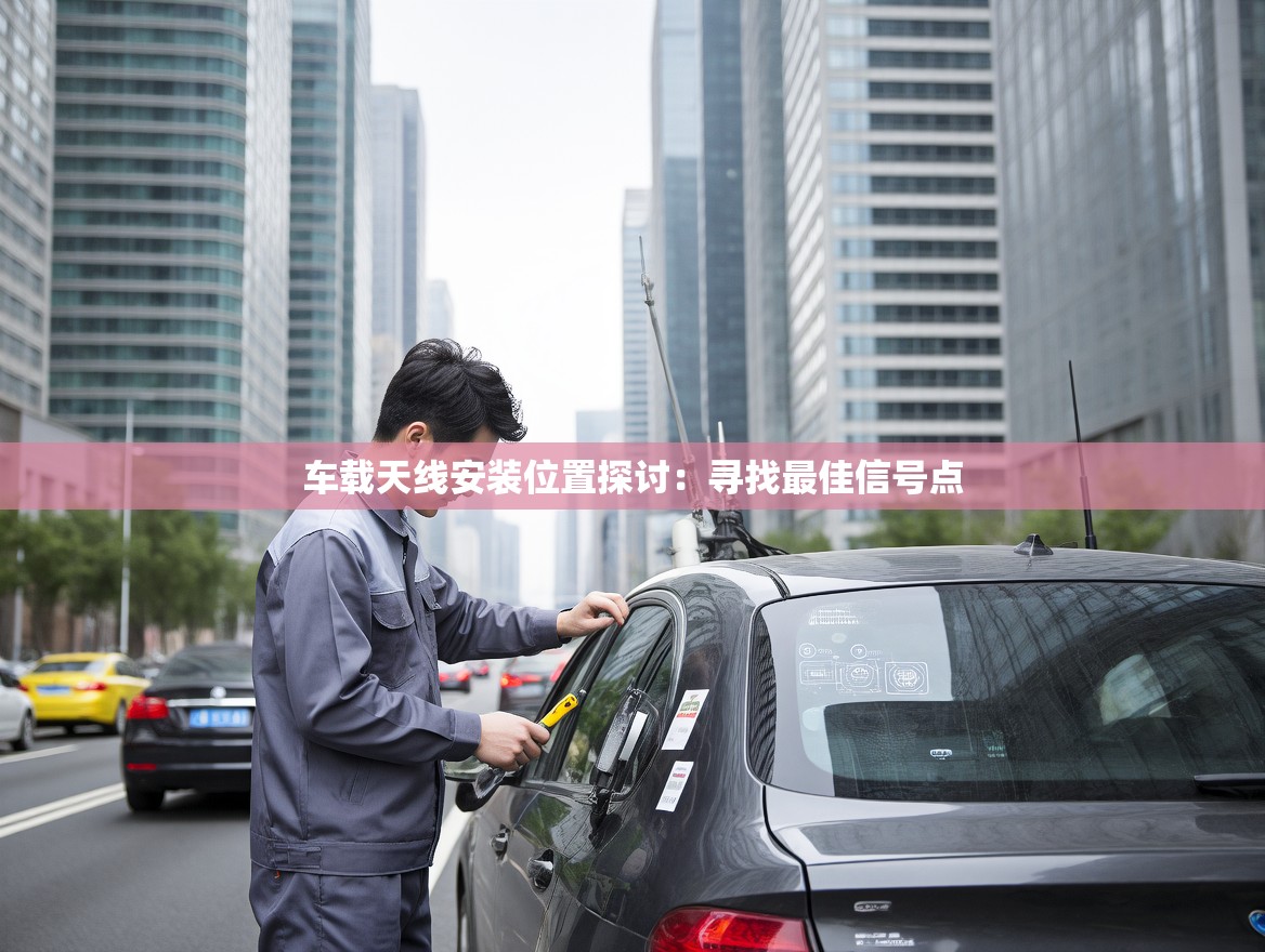 车载天线安装位置探讨：寻找最佳信号点