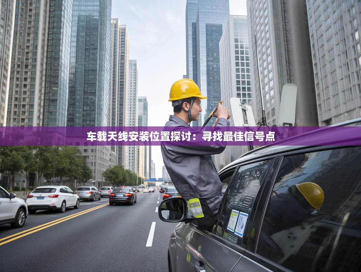 车载天线安装位置探讨：寻找最佳信号点