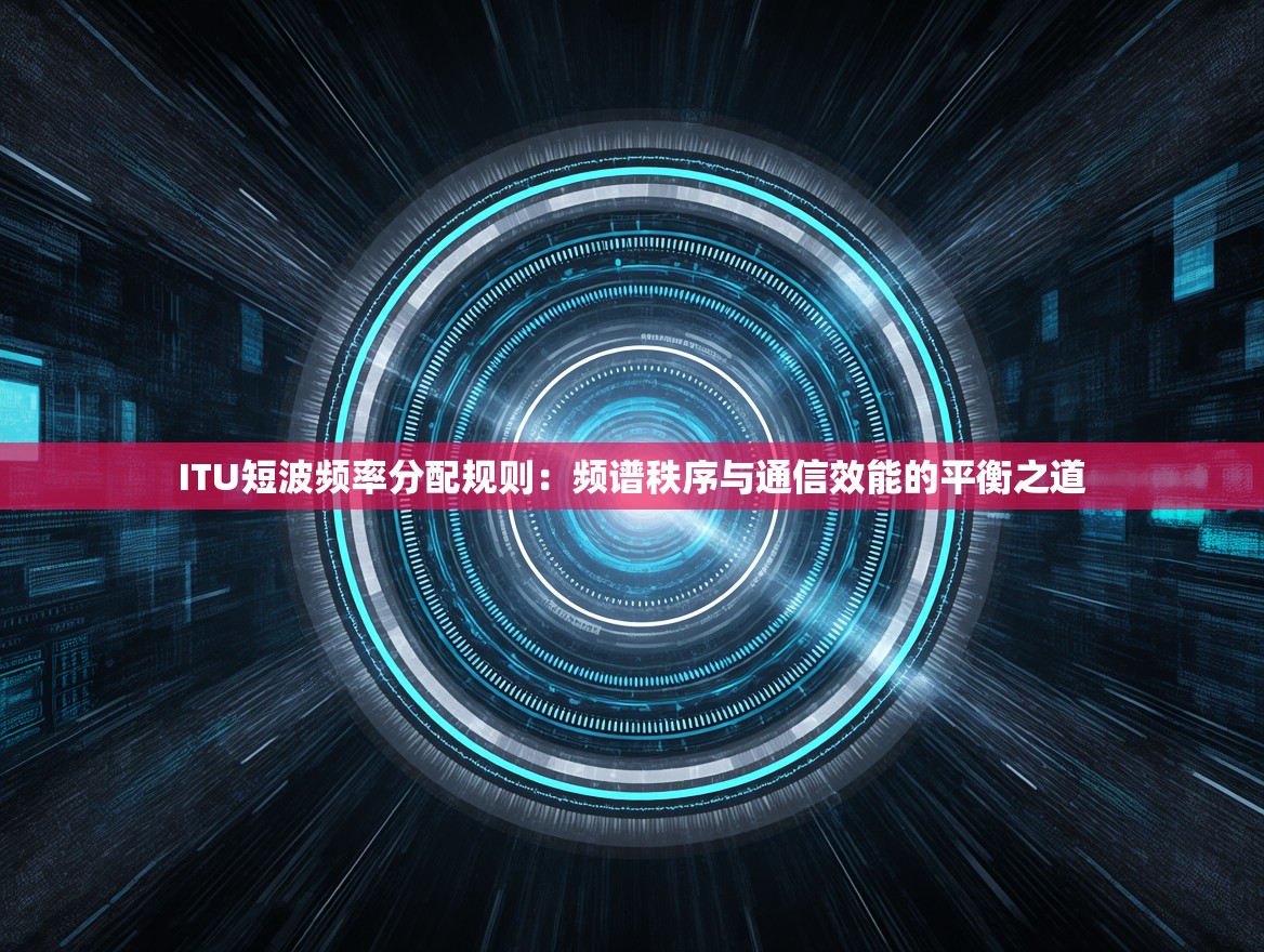 ITU短波频率分配规则：频谱秩序与通信效能的平衡之道