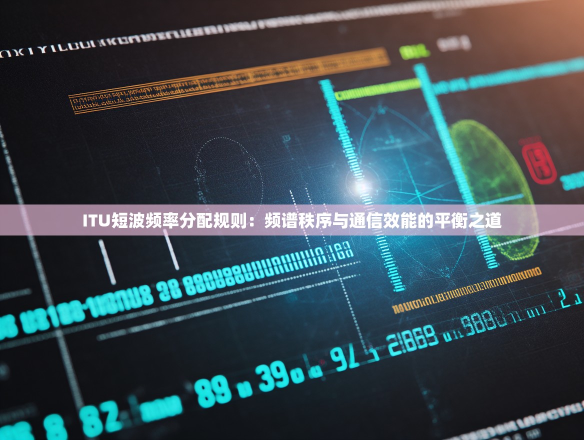ITU短波频率分配规则：频谱秩序与通信效能的平衡之道