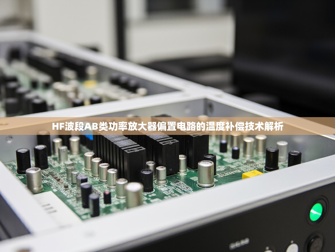 HF波段AB类功率放大器偏置电路的温度补偿技术解析