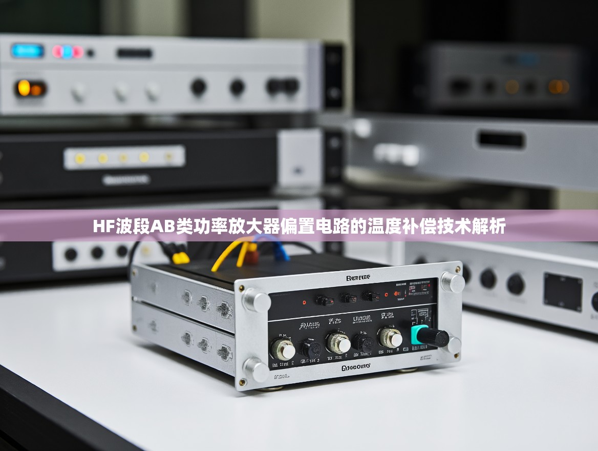 HF波段AB类功率放大器偏置电路的温度补偿技术解析