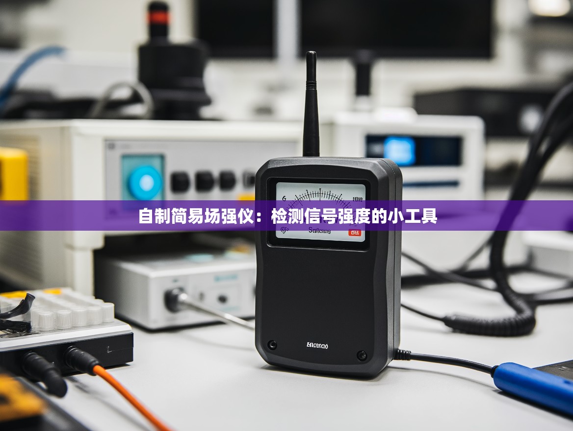 自制简易场强仪：检测信号强度的小工具