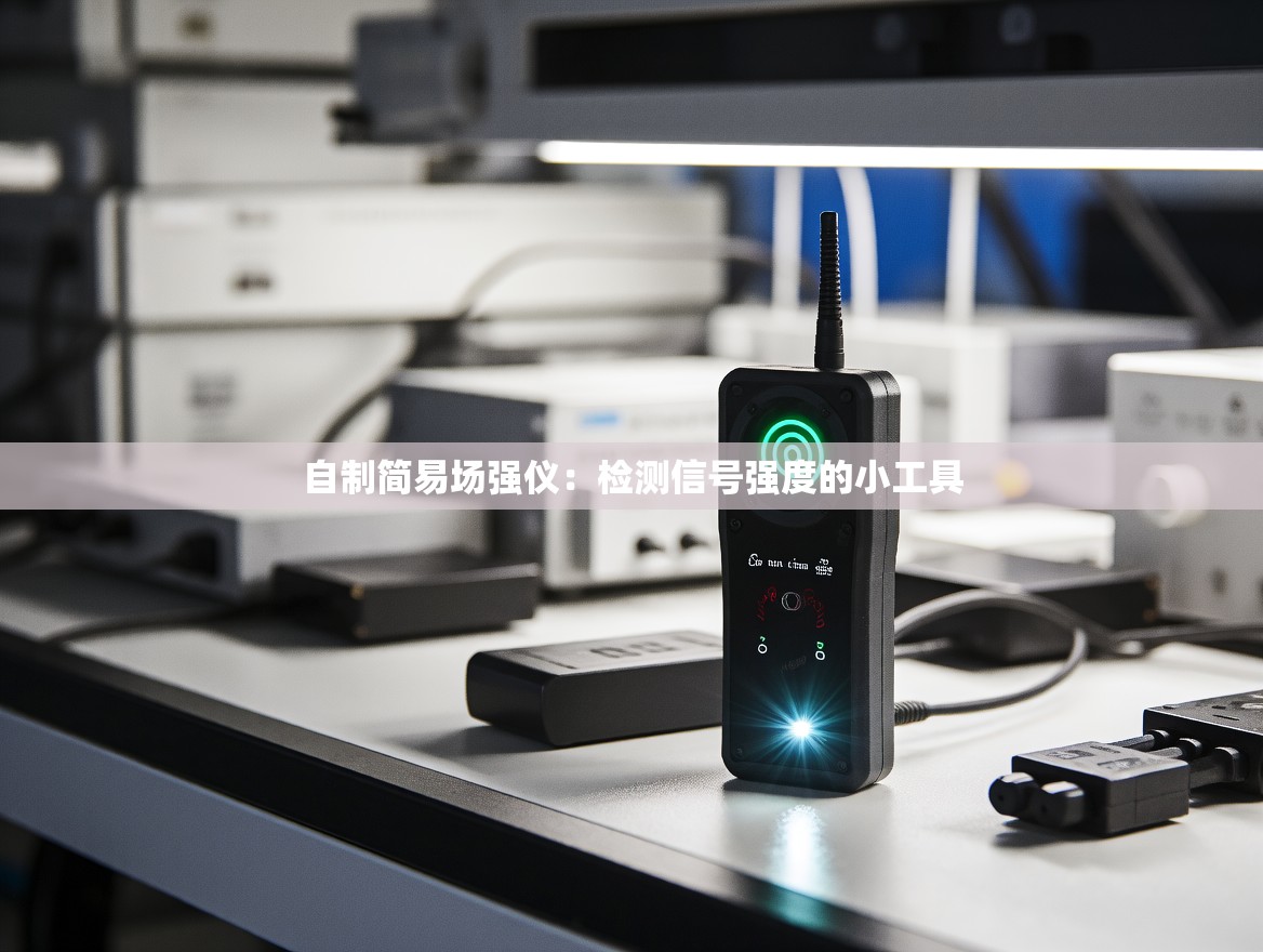 自制简易场强仪：检测信号强度的小工具